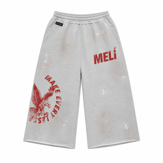 Sweat Jorts - Grey