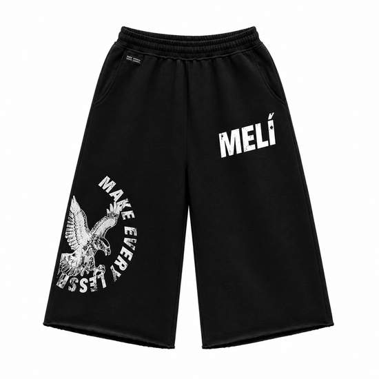 Sweat Jorts - Black